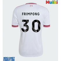 Liverpool Jeremie Frimpong #30 Gostujuci Dres 2026-27 Kratak Rukav